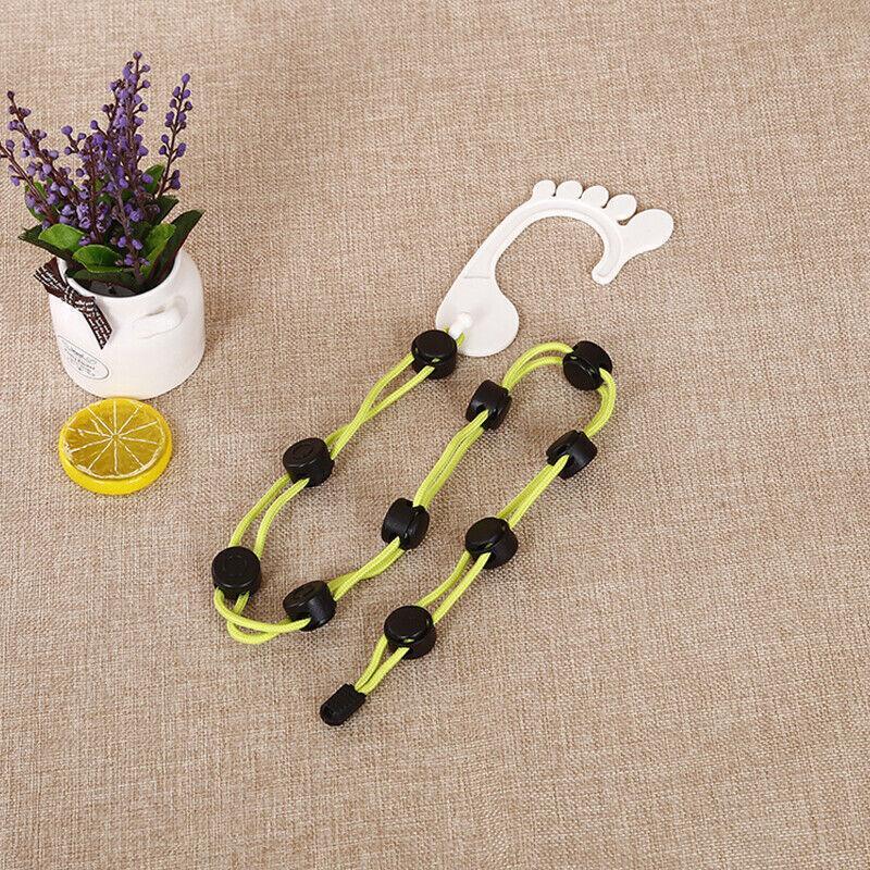 Sock Tidy Clip Rope Hanger for Laundry and Closet - Yellow - view 3