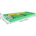 Socket Organiser Tray with Adjustable Rails, Tool Holder for Socket and Bit Storage - view 3