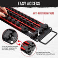 Socket Storage Rack Portable Tool Organiser with 40 Slots for Garage Workshop - view 4