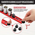 Socket Storage Rack Portable Tool Organiser with 40 Slots for Garage Workshop - view 5