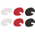 Soda Can Lid Cap Protector Snap Tops - Black, White and Red, Pack of 6 - view 2
