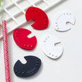 Soda Can Lid Cap Protector Snap Tops - Black, White and Red, Pack of 6 - view 3