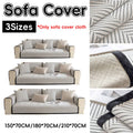 Sofa Cover Chenille Anti-Slip for Living Room Couch - 180 x 70 cm - view 2