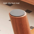 Sofa Stool Shoe Changing Bench with Side Pocket, 28 x 28 x 40 cm - Grey - view 5