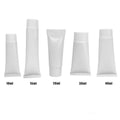 Soft Cosmetic Tubes for Face Wash and Lotion - 10 ml, Pack of 10 - view 4