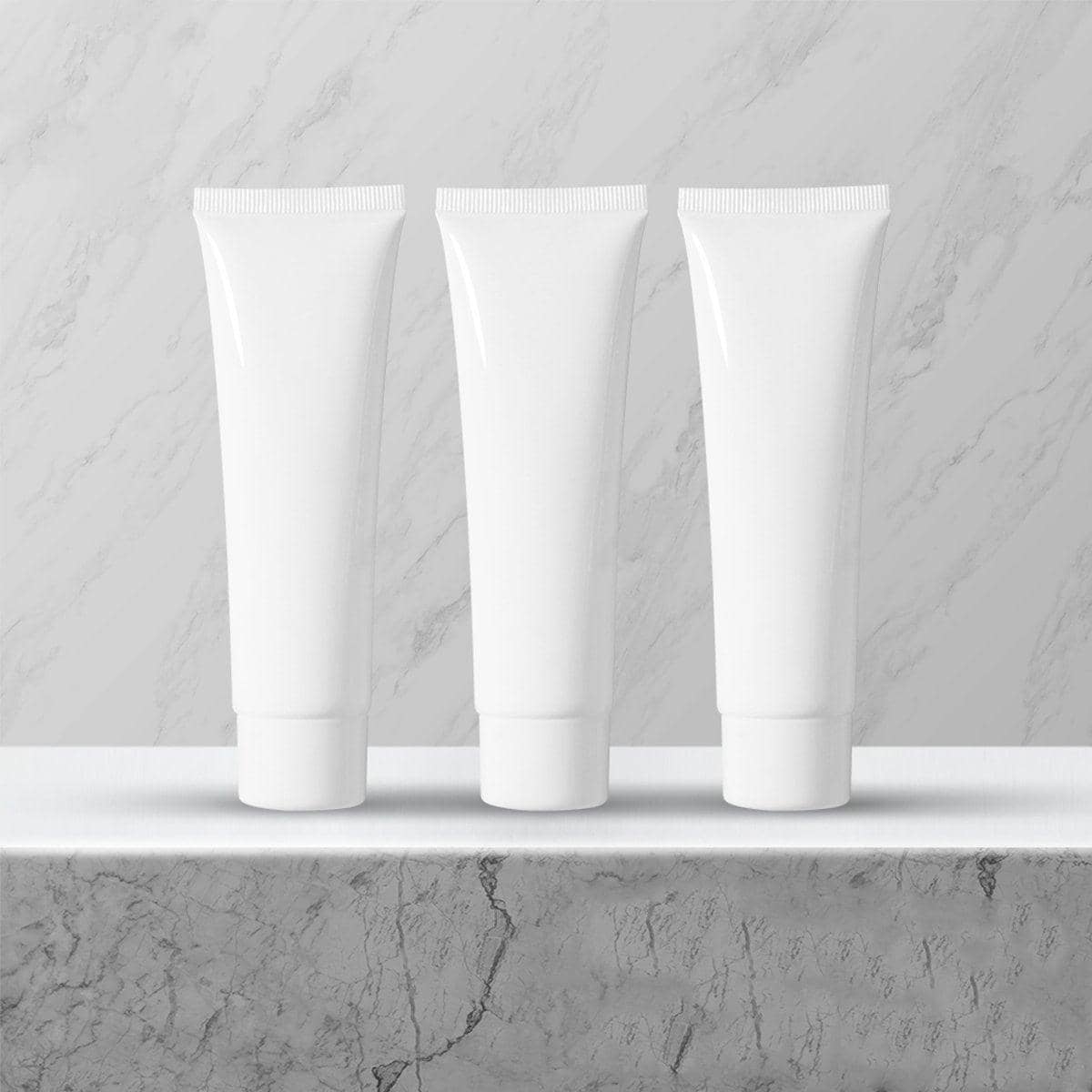 Soft Cosmetic Tubes for Face Wash and Lotion - 10 ml, Pack of 10 - view 5