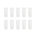 Soft Cosmetic Tubes for Face Wash and Lotion - 40 ml, Pack of 10