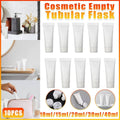 Soft Cosmetic Tubes for Face Wash and Lotion - 40 ml, Pack of 10 - view 2