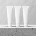 Soft Cosmetic Tubes for Face Wash and Lotion - 40 ml, Pack of 10 - view 5