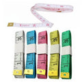 Soft Flat Sewing Tape Measure, 150 cm (60 Inches) - Pack of 6