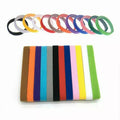 Soft Fleece Puppy and Kitten ID Collars - Pack of 12, Assorted Colours - view 5