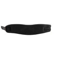 Soft Foam Neck Support Brace Collar - Black, Large (53 cm)