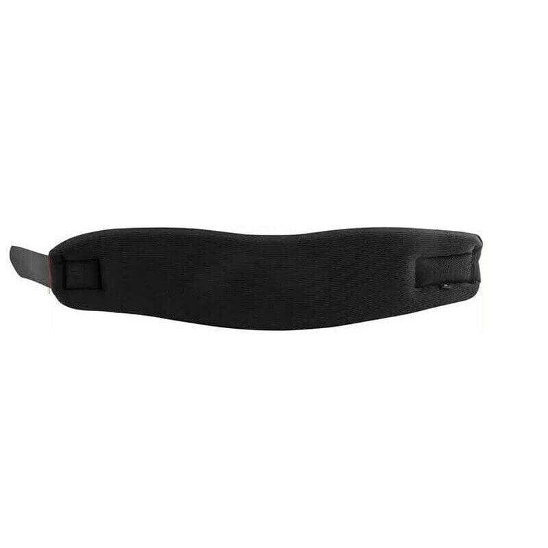 Soft Foam Neck Support Brace Collar - Black, Large (53 cm)