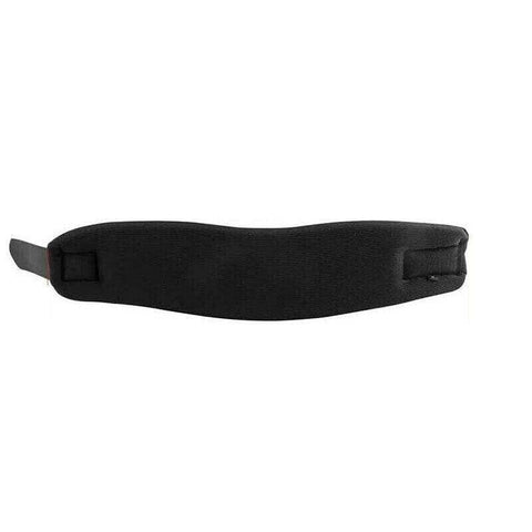 Soft Foam Neck Support Brace Collar - Black, Large (53 cm)