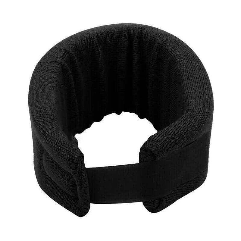 Soft Foam Neck Support Brace Collar - Black, Large (53 cm) - view 3