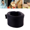 Soft Foam Neck Support Brace Collar - Black, Large (53 cm) - view 4