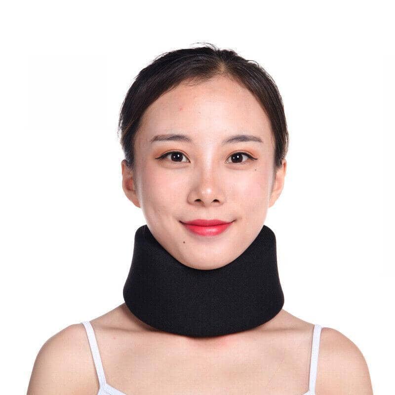Soft Foam Neck Support Brace Collar - Black, Large (53 cm) - view 5