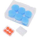 Soft Mouldable Silicone Ear Plugs, Pack of 6 (3 Pairs) - White - view 3