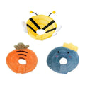 Soft Pet Recovery Collar for Cats and Dogs - Yellow Bee Design, XL (Inner Ring 32 x 36 cm) - view 2