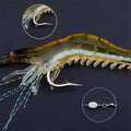 Soft Plastic Prawn Shrimp Lures, 9 cm, Pack of 10 for Bream and Flathead - view 4