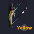 Soft Plastic Prawn Shrimp Lures, 9 cm, Pack of 10 for Bream and Flathead - view 5