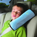 Soft Plush Car Seat Belt Shoulder Pads - Beige, Set of 2 - view 2