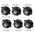 Soft PU Medicine Wall Ball for Squat and Balance Training - 2kg (30cm Diameter) - view 4