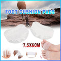Soft Silicone Ball of Foot Cushion Pads - Pack of 6 Pairs, White