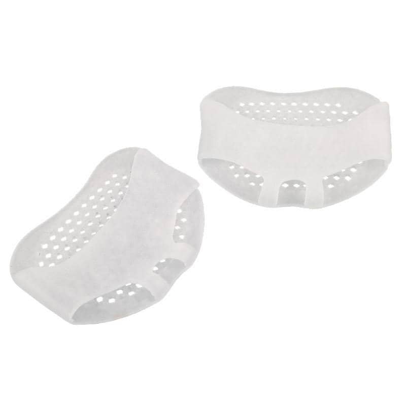 Soft Silicone Ball of Foot Cushion Pads - Pack of 6 Pairs, White - view 2