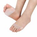 Soft Silicone Ball of Foot Cushion Pads - Pack of 6 Pairs, White - view 3