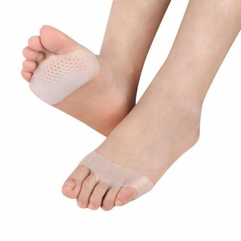 Soft Silicone Ball of Foot Cushion Pads - Pack of 6 Pairs, White - view 3