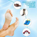Soft Silicone Ball of Foot Cushion Pads - Pack of 6 Pairs, White - view 4