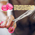 Soft Silicone Finger Rings for Dog Grooming Scissors Pack of 16 - view 4