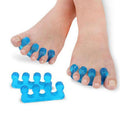 Soft Silicone Toe and Finger Separators for Pedicure - Blue, 1 Pair - view 4