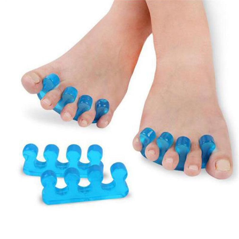 Soft Silicone Toe and Finger Separators for Pedicure - Blue, 1 Pair - view 4