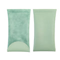 Soft Snap-Top Glasses Pouch for Sunglasses and Spectacles - Light Green