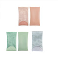 Soft Snap-Top Glasses Pouch for Sunglasses and Spectacles - Light Green - view 3