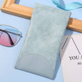 Soft Snap-Top Glasses Pouch for Sunglasses and Spectacles - Light Green - view 5