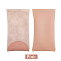 Soft Snap-Top Glasses Pouch for Sunglasses and Spectacles - Pink