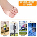 Soft Toe Separators with Four-Hole Design - 1 Pair - view 4