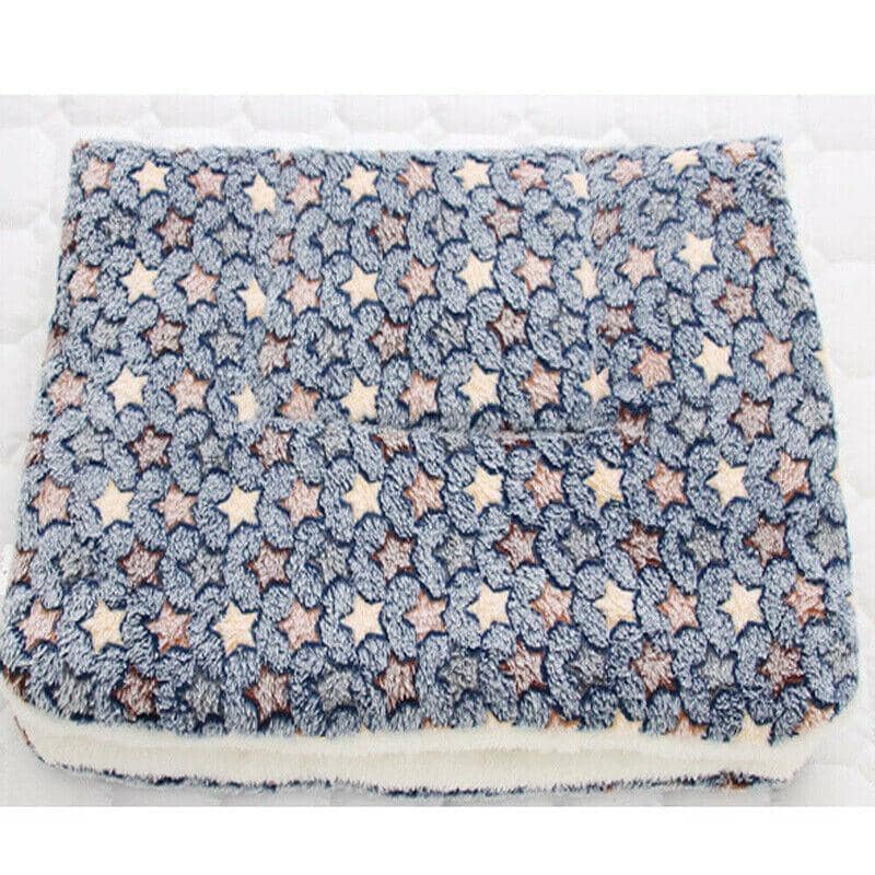 Soft Warm Pet Bed Mattress for Dogs and Cats, Small 51 x 34 cm - Pink Bear Pattern - view 4