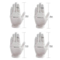 Soft White Cotton Gloves, 6 Pairs - Medium (8.5 x 19 cm) - view 5