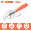 Soft Wood Cutter for DIY Woodworking Carving and Craft with 45 to 135 Degree Angle Scale - view 3