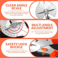 Soft Wood Cutter for DIY Woodworking Carving and Craft with 45 to 135 Degree Angle Scale - view 4