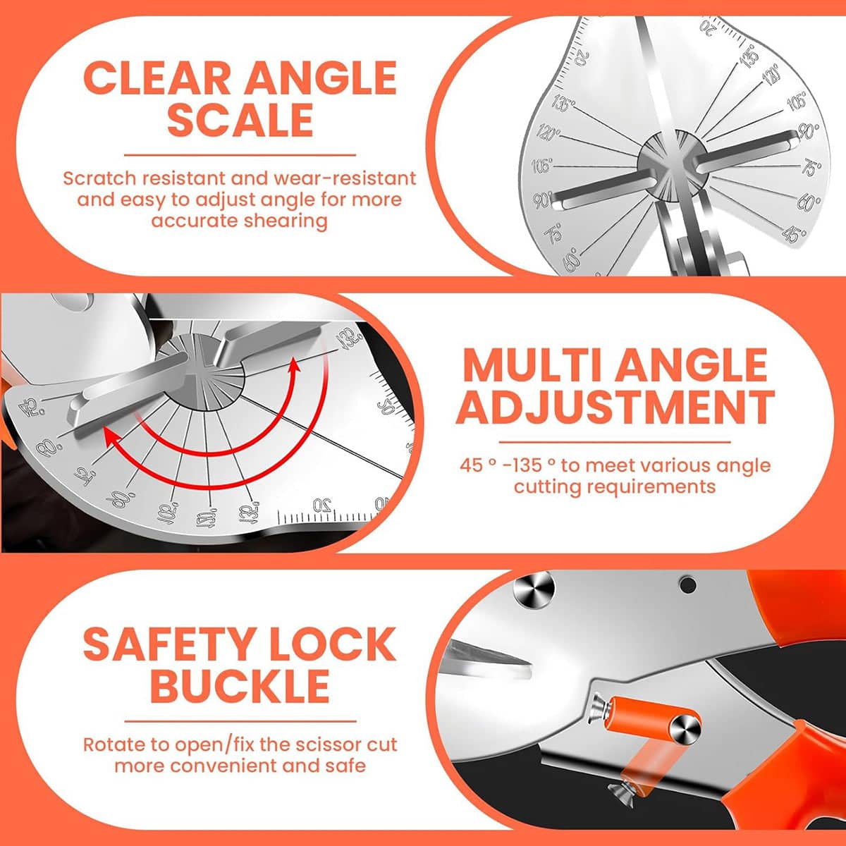 Soft Wood Cutter for DIY Woodworking Carving and Craft with 45 to 135 Degree Angle Scale - view 4