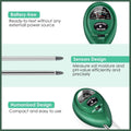 Soil pH, Moisture and Light Meter for Garden Plants - view 3