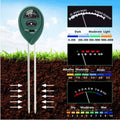 Soil pH, Moisture and Light Meter for Garden Plants - view 5