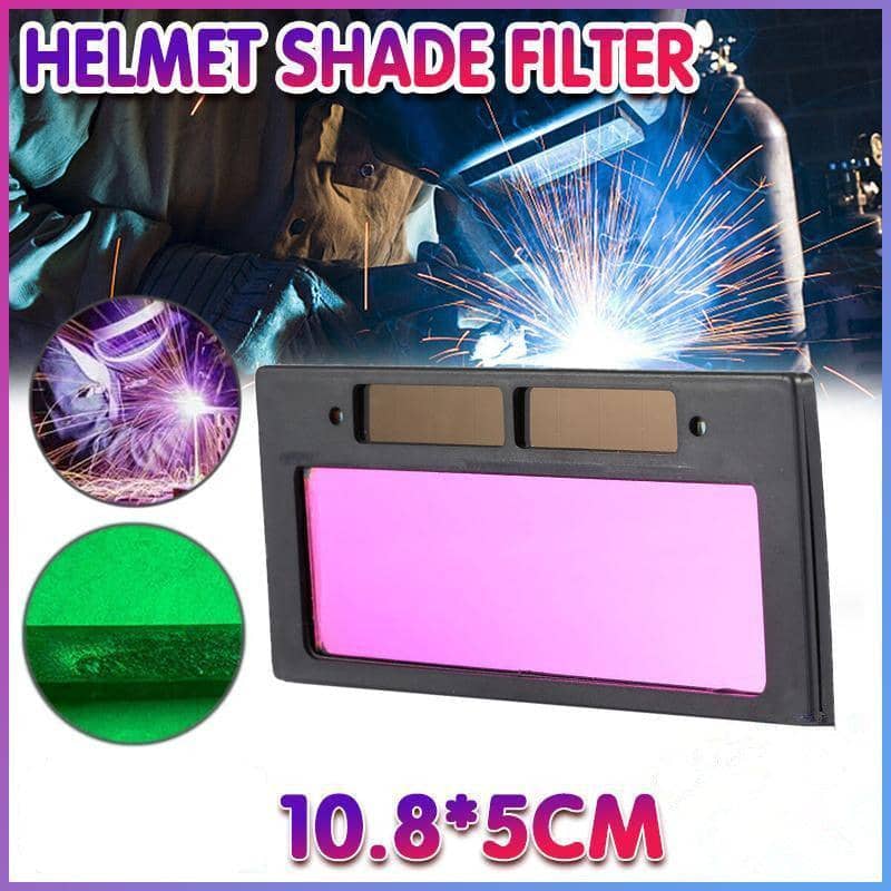 Solar Auto Darkening Welding Lens for Welding Helmets, Shade DIN 3 to DIN 11