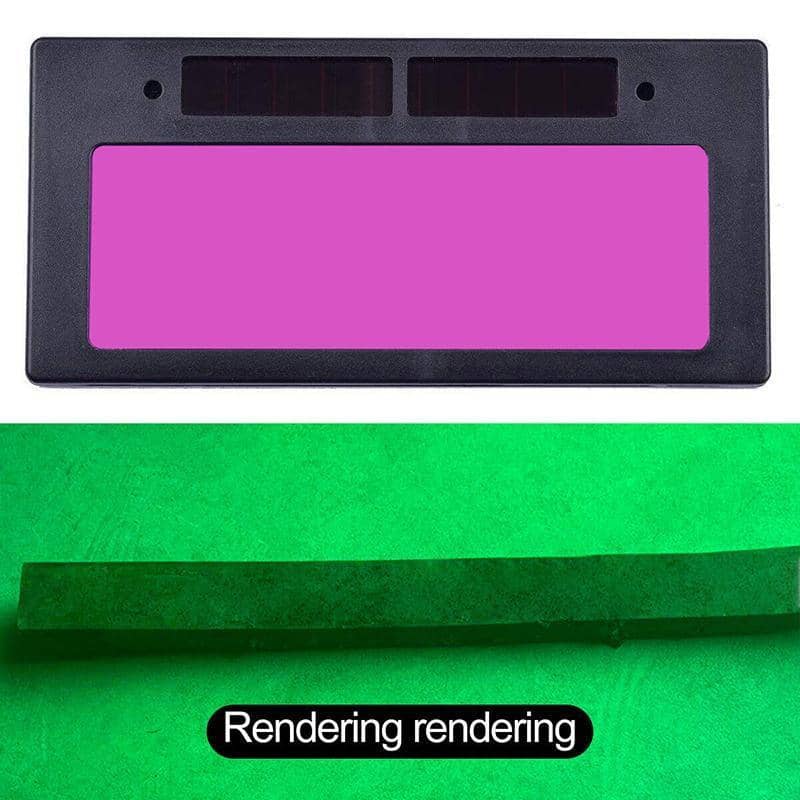 Solar Auto Darkening Welding Lens for Welding Helmets, Shade DIN 3 to DIN 11 - view 3