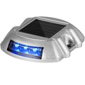 Solar LED Dock Light, Blue, IP67 Waterproof Cast Aluminium - view 2
